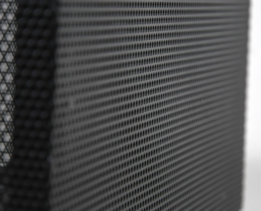 Cheminée CUBE avec grille 74cm