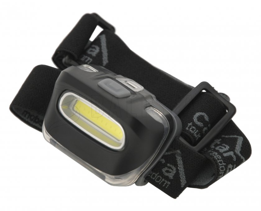 Lampe frontale Cattara HORNET 130lm COB 3xAAA