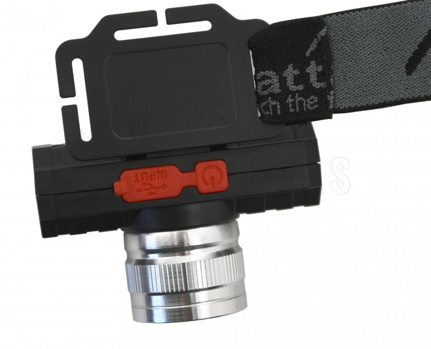 Lampe frontale Cattara SCORPION 90lm XPE ZOOM rechargeable