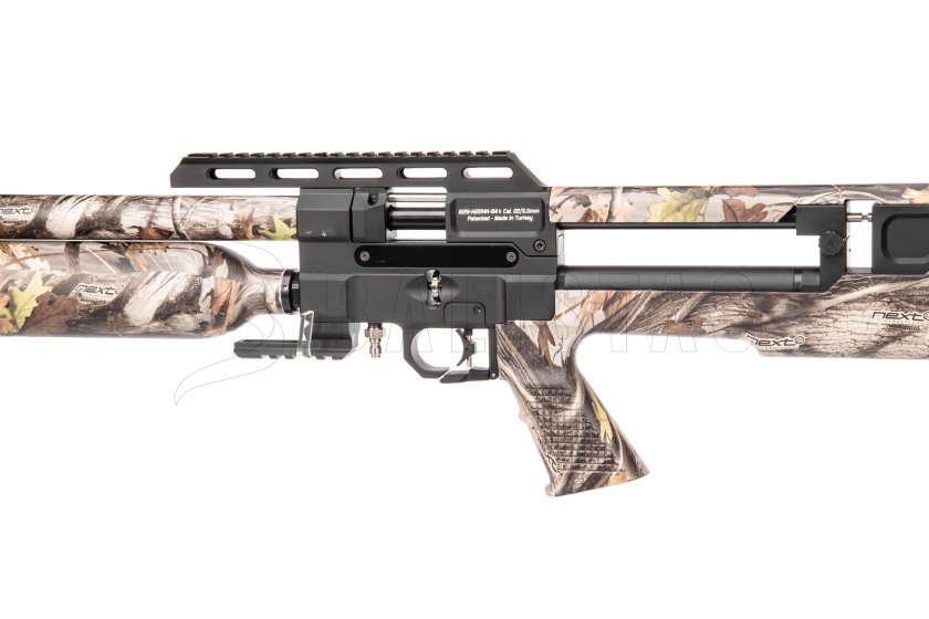 Carabine à air comprimé Reximex Throne GEN2 Camo 5,5mm