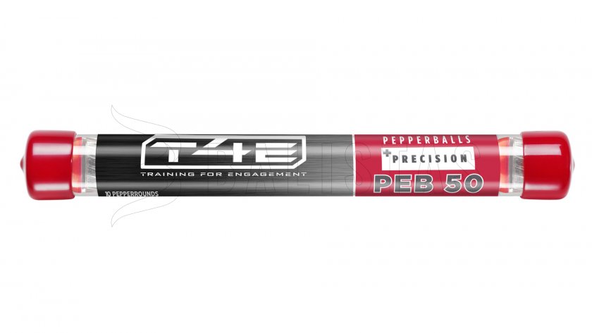 Projectiles RAM T4E cal.50 au poivre, 10 pcs