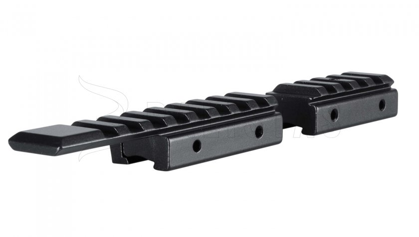 Adaptateur de montage Hawke 11mm vers 22mm, en deux pièces