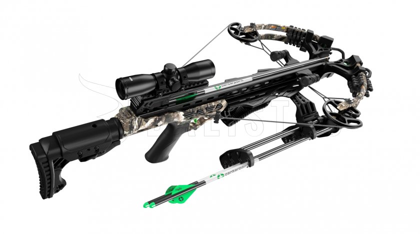 Arbalète CenterPoint Amped 425 200lb