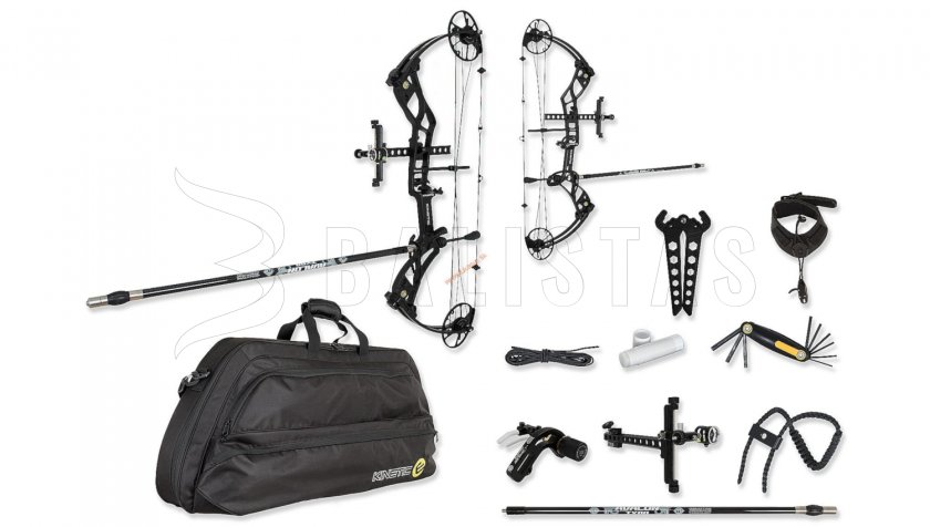Arc Kinetic Mirage 30-55 lbs RH noir