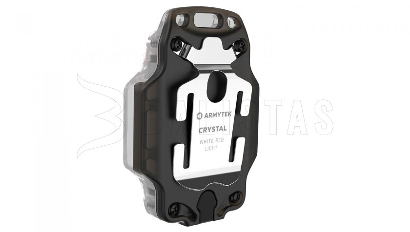 Armytek Lampe de poche multifonction Crystal - gris