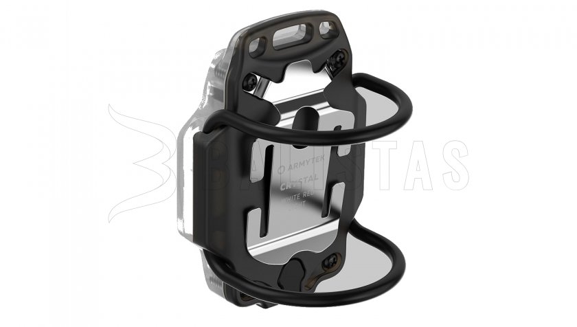 Armytek Lampe de poche multifonction Crystal - gris