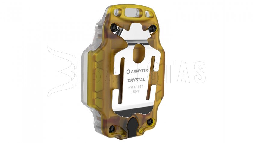 Armytek Lampe de poche multifonction Crystal - jaune
