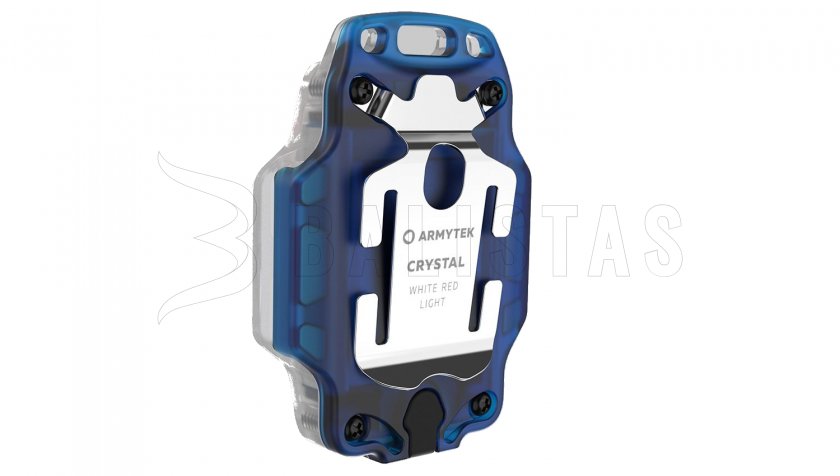 Armytek Lampe de poche multifonction Crystal - bleu