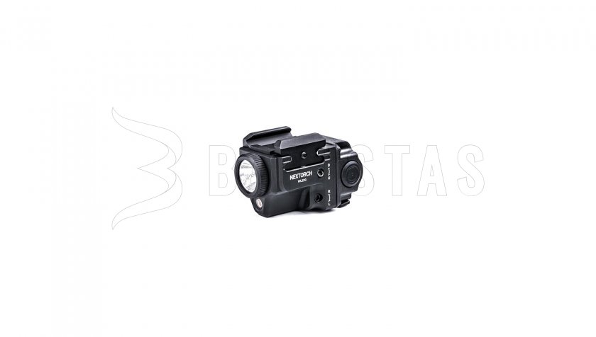 Lampe de pistolet Nextorch WL22G avec laser