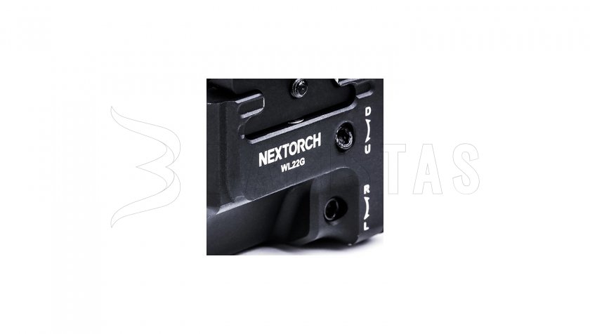 Lampe de pistolet Nextorch WL22G avec laser