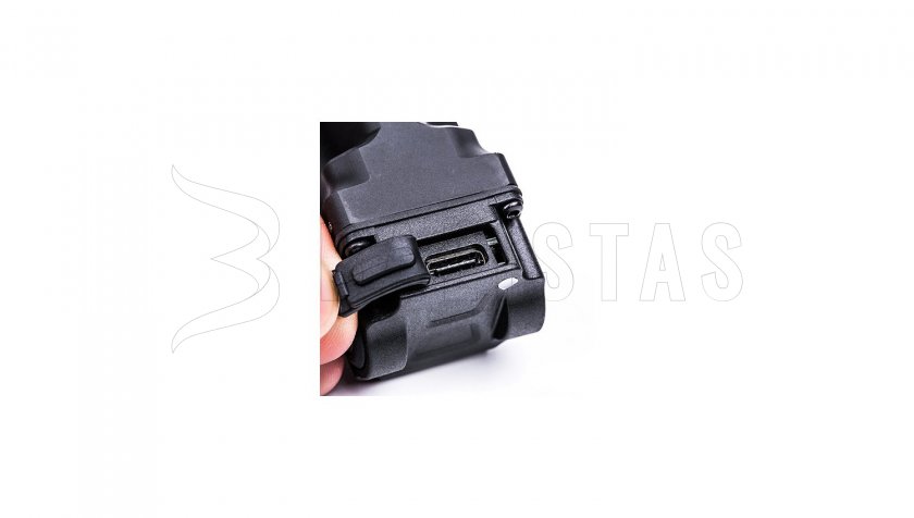 Lampe de pistolet Nextorch WL22G avec laser