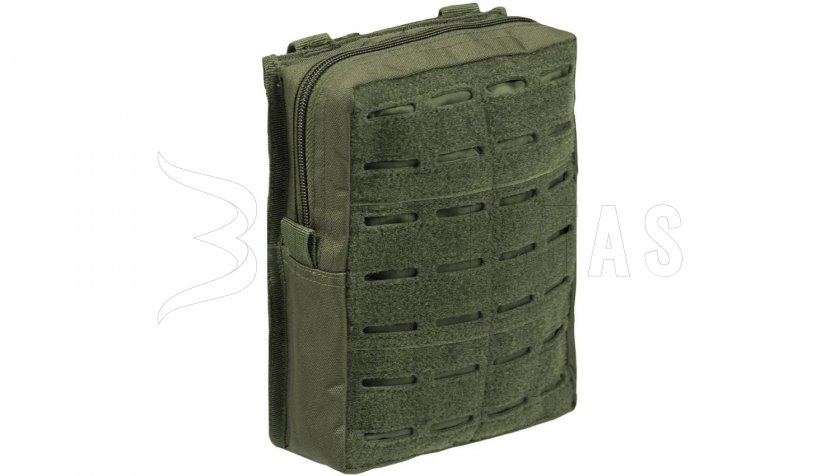 Pochette laser Mil-Tec MOLLE grande verte
