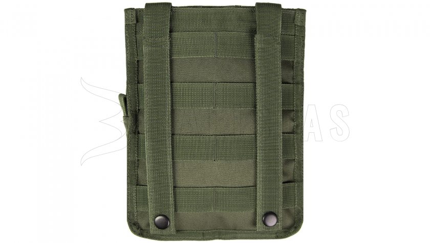 Pochette laser Mil-Tec MOLLE grande verte