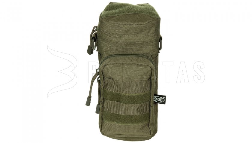 Poche MOLLE ovale verte