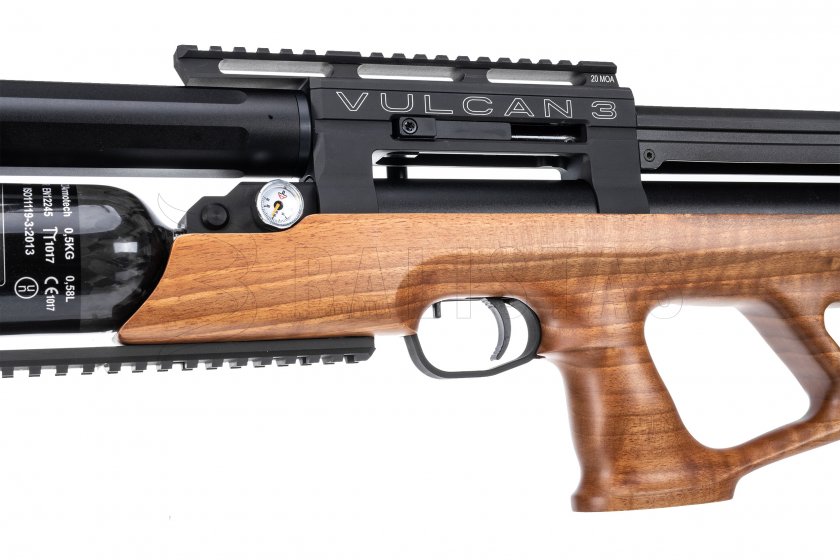 Carabine à air comprimé Airgun Technology Vulcan 3 - 700mm 6,35mm