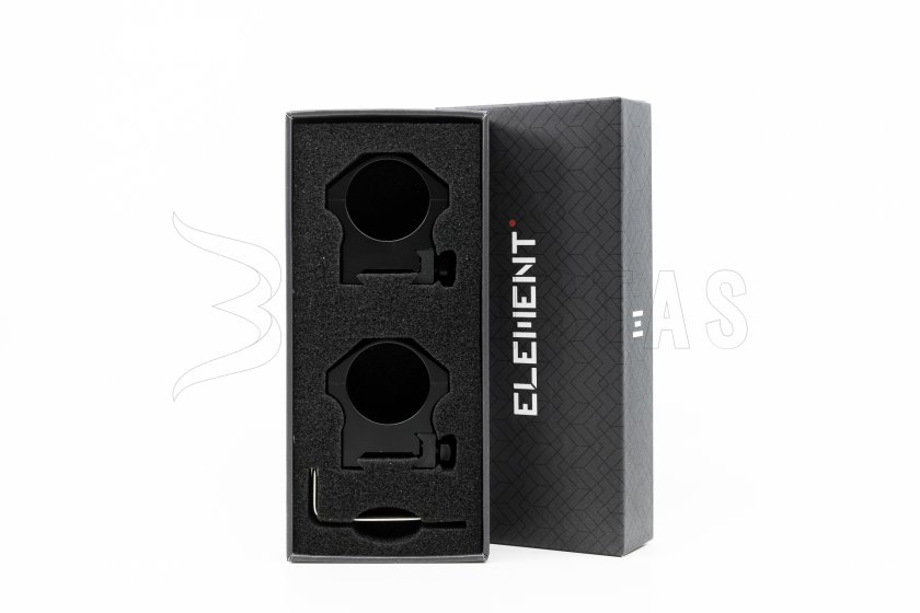 Element Optics Accu-Lite 22mm/34mm montage bas