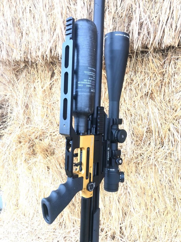 Saber Tactical Arca Swiss pour FX Impact