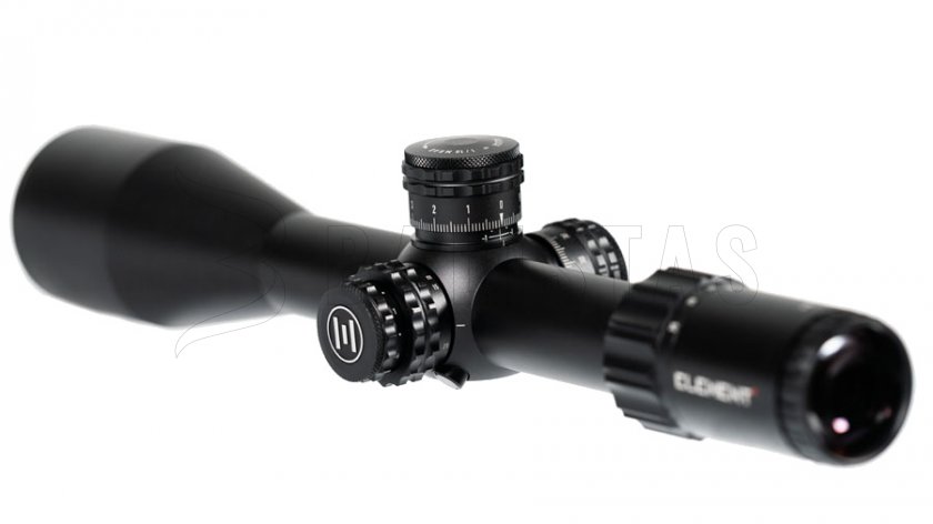 Lunette de visée Element Titan 5-25x56 FFP APR-2D MRAD
