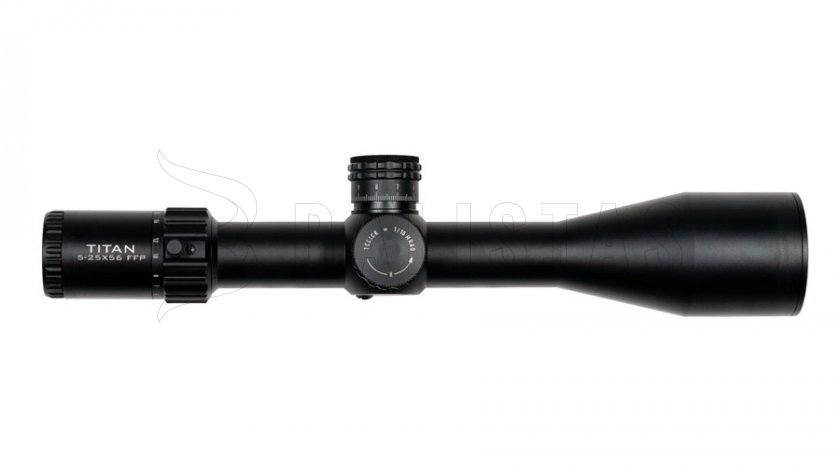Lunette de visée Element Titan 5-25x56 FFP APR-2D MRAD