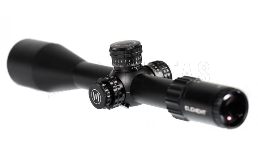 Lunette de tir Element Titan 5-25x56 FFP EHR-2D MOA