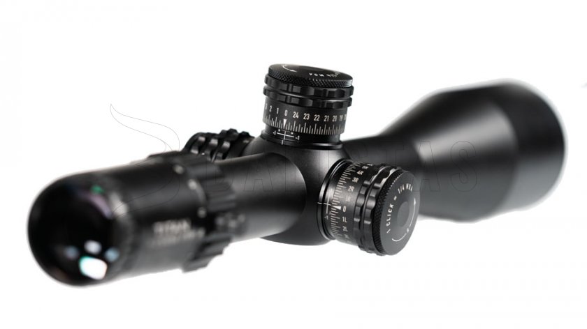 Lunette de tir Element Titan 5-25x56 FFP EHR-2D MOA