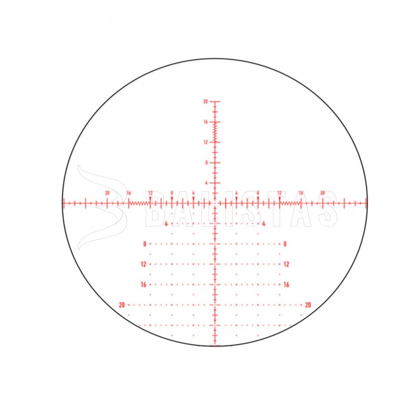 Lunette de tir Element Titan 5-25x56 FFP EHR-2D MOA