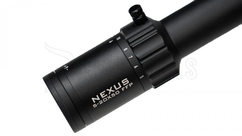 Lunette de visée Element Nexus 5-20x50 FFP APR-1C MRAD