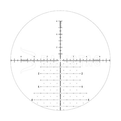Lunette de visée Element Helix 6-24x50 FFP APR-2D MRAD