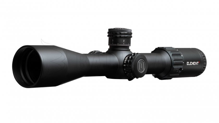 Lunette de visée Element Helix 4-16x44 FFP APR-2D MRAD