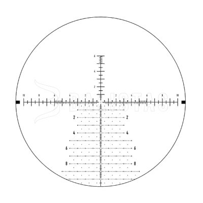 Lunette de visée Element Helix 4-16x44 FFP APR-2D MRAD