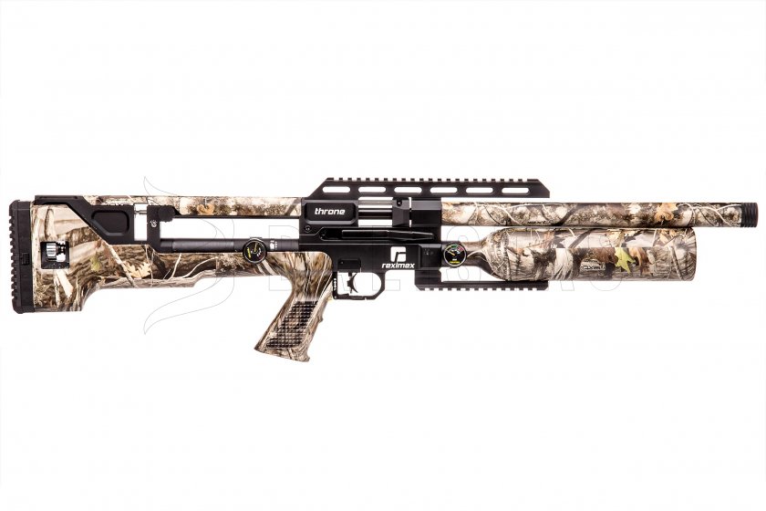 Carabine à air comprimé Reximex Throne Camo 4,5mm