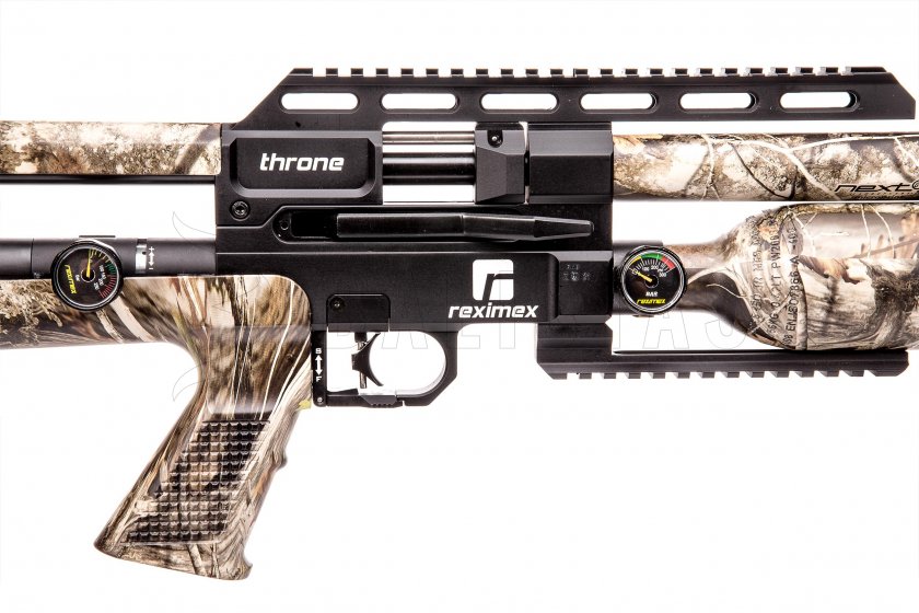 Carabine à air comprimé Reximex Throne Camo 6,35mm