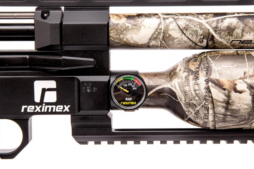 Carabine à air comprimé Reximex Throne Camo 6,35mm