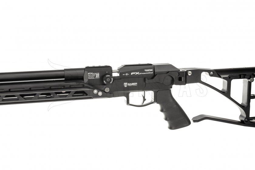 Carabine à air comprimé FX Dreamline Saber Tactical 6,35mm