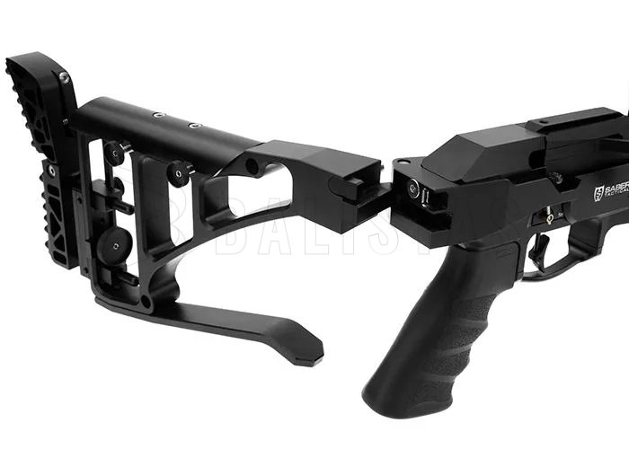 Carabine à air comprimé FX Dreamline Saber Tactical 6,35mm