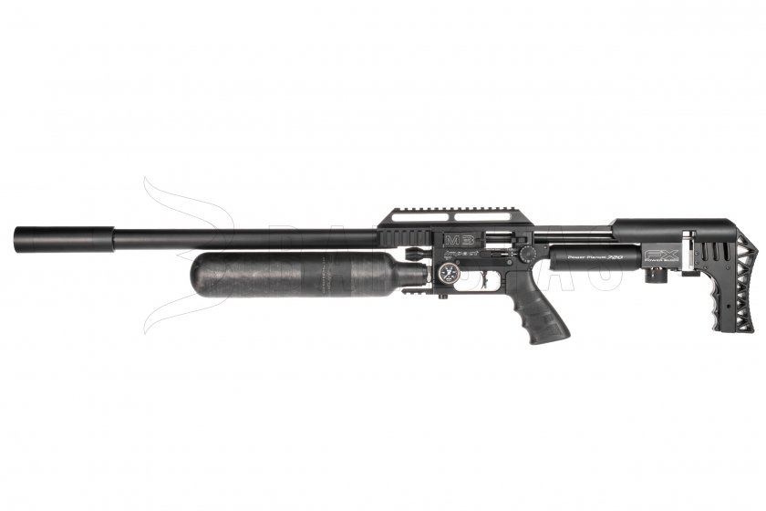 Carabine à air comprimé FX Impact M3 Sniper Black 6,35mm