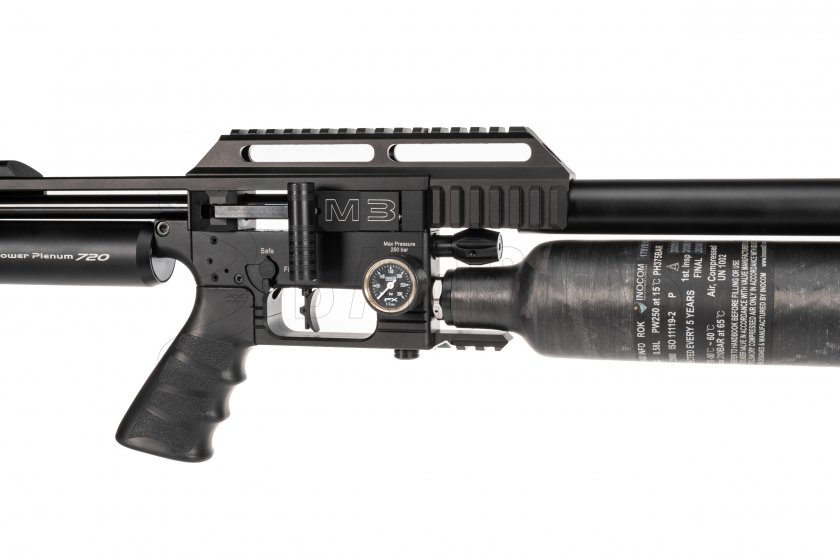 Carabine à air comprimé FX Impact M3 Sniper Black 6,35mm