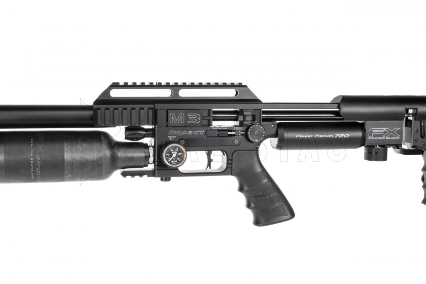 Carabine à air comprimé FX Impact M3 Sniper Black 6,35mm