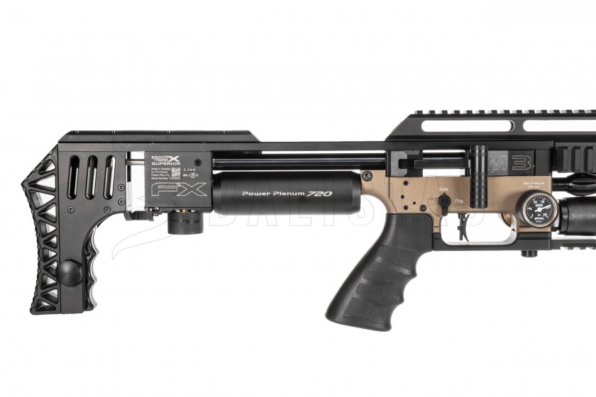 Carabine à air comprimé FX Impact M3 Sniper Bronze 5,5mm