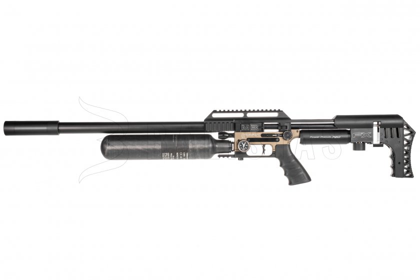 Carabine à air comprimé FX Impact M3 Sniper Bronze 6,35mm