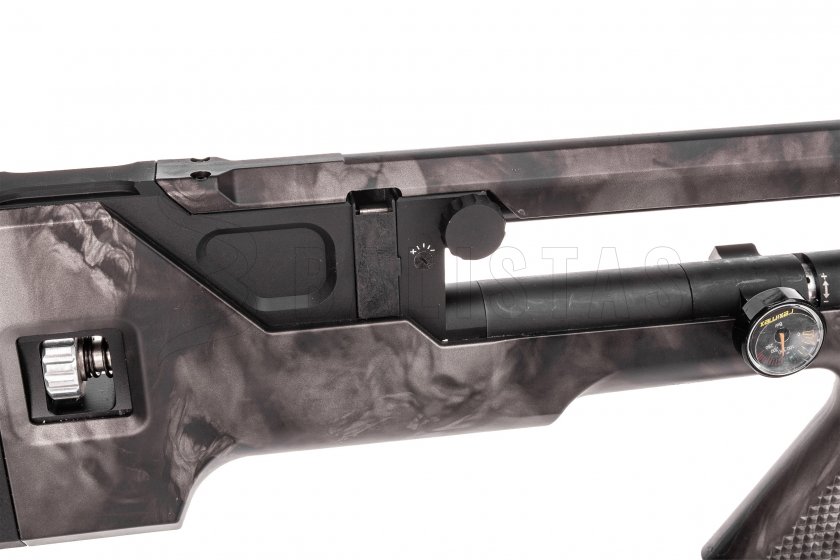 Carabine à air comprimé Reximex Throne Skull Camo 5,5mm
