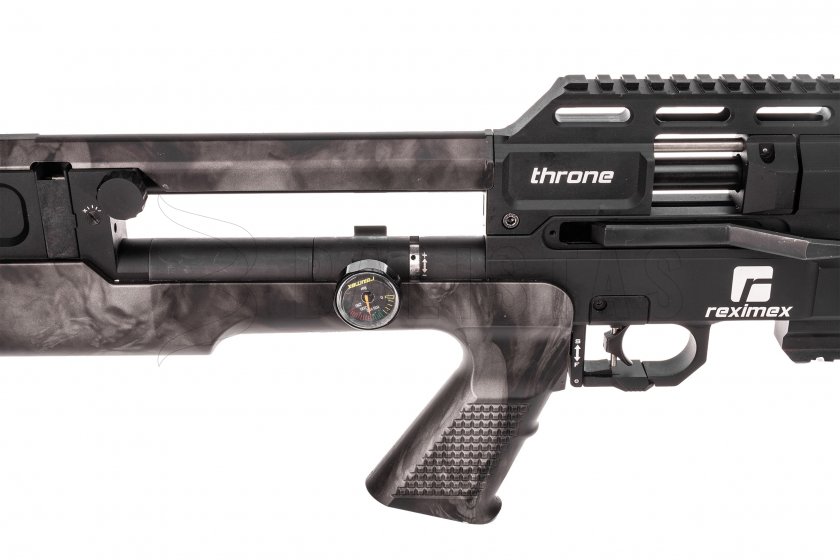 Carabine à air comprimé Reximex Throne Skull Camo 5,5mm