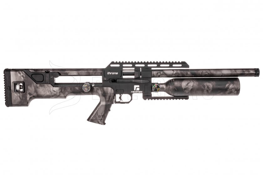 Carabine à air comprimé Reximex Throne Skull Camo 4,5mm