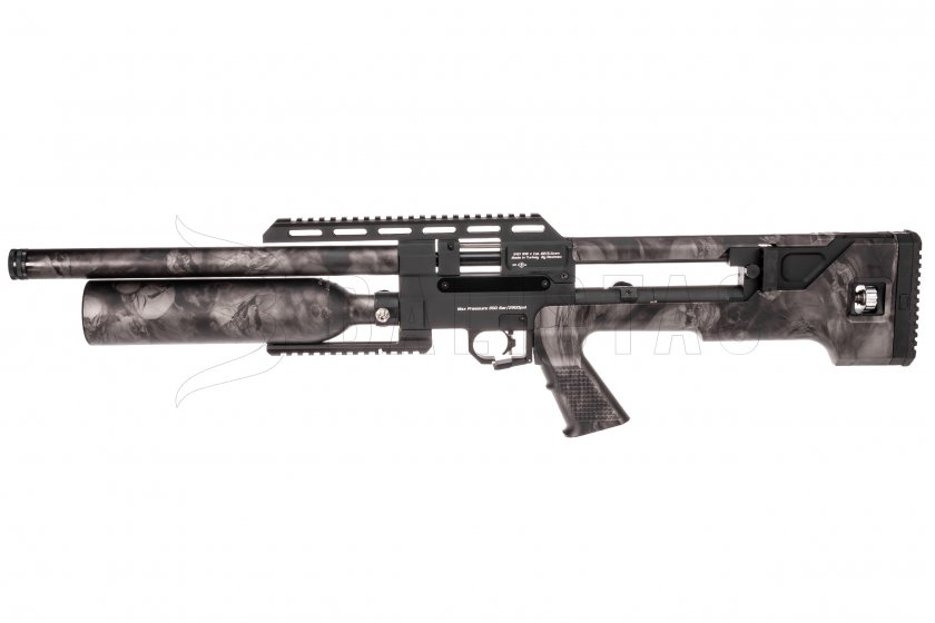 Carabine à air comprimé Reximex Throne Skull Camo 4,5mm