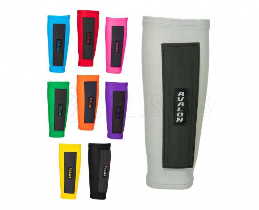 Protège-avant-bras Avalon Stretchyguard L noir