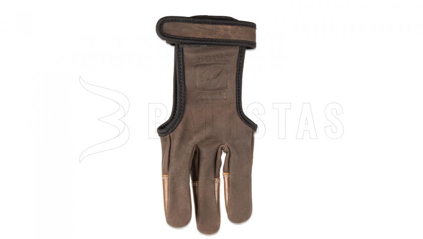 Gant de tir Buck Trail cuir Cordovan taille. S