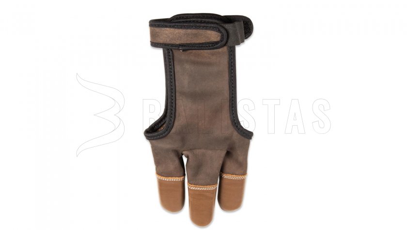 Gant de tir Buck Trail en cuir Cordovan taille L