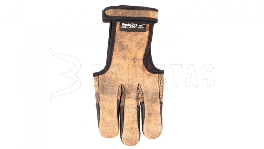 Gant de tir Buck Trail Quaid en cuir taille L