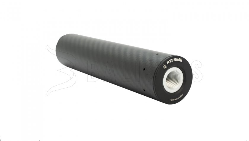 Modérateur RTI 1/2×20 UNF Carbone