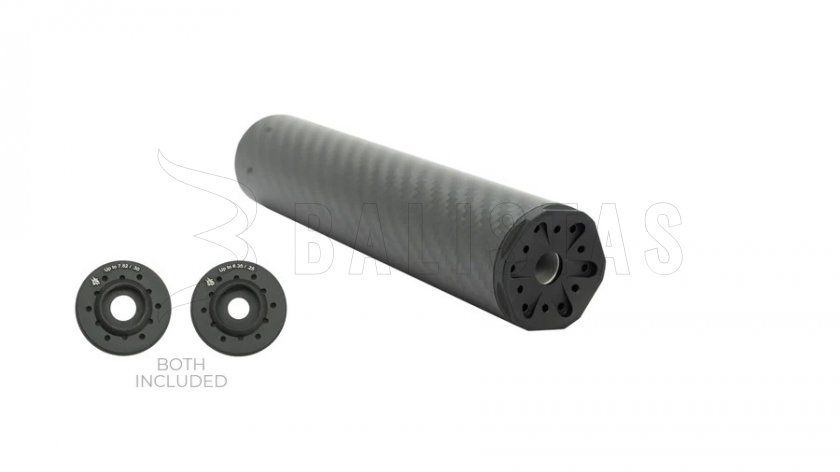 Modérateur RTI 1/2×20 UNF Carbone